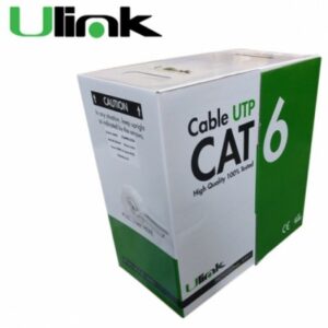 Cable UTP CAT6 305 mts ULINK