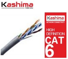 Cable de Red Cat6 20 metros Kashima® Gris