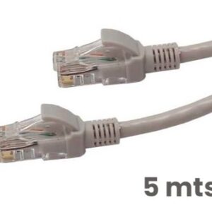 Cable de red (Patch cord) 1 metro categoría 6