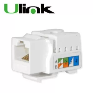 Modulo hembra RJ45 CAT 6 Keystone
