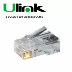 Conector RJ45 Cat6