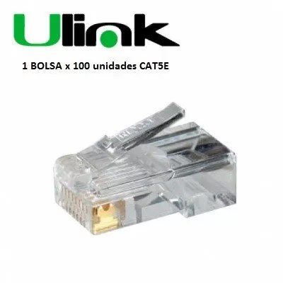 Conector RJ45 Cat6