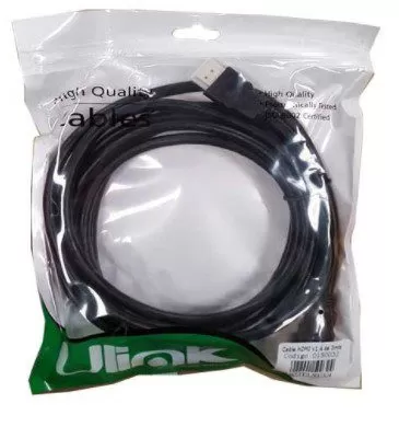 Patch cord 1 metro CAT 6 | Kashima