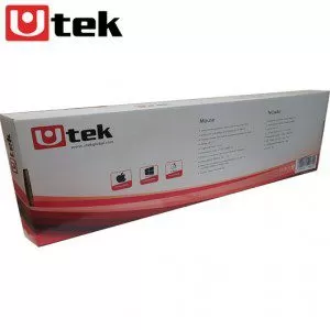 Kit teclado + mouse básico USB | UTEK