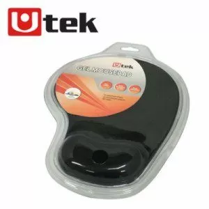 Mousepad ergonómico apoyo gel | UTEK