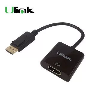 Adaptador de video Display Port Macho a HDMI hembra