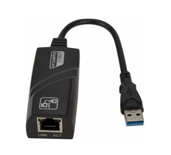 Adaptador USB 3.0 A RJ45 Lan Gigabit | Asix