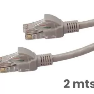 Cable de red (Patch cord) 1 metro categoría 6