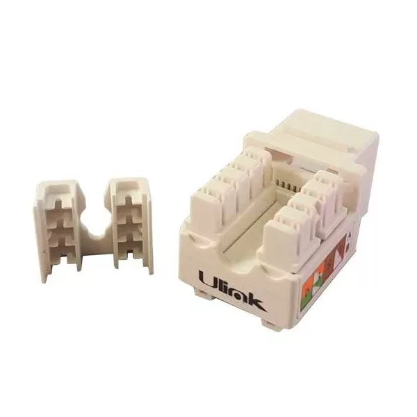 Modulo RJ45 CAT 5E hembra keystone | Ulink - Imagen 2