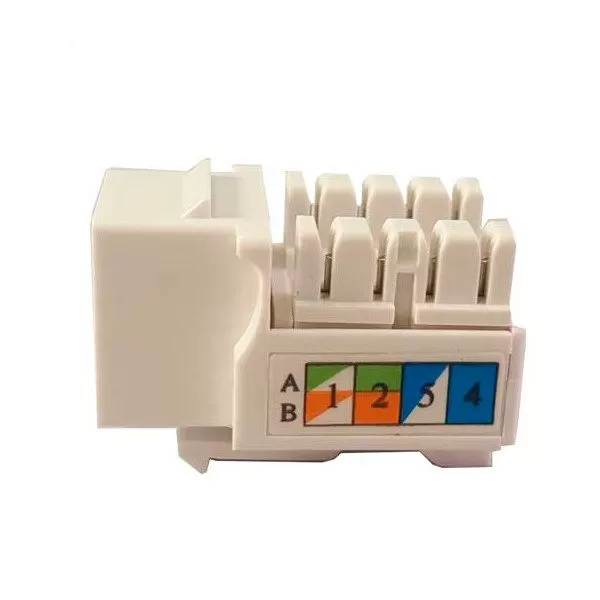 Modulo RJ45 CAT 5E hembra keystone | Ulink