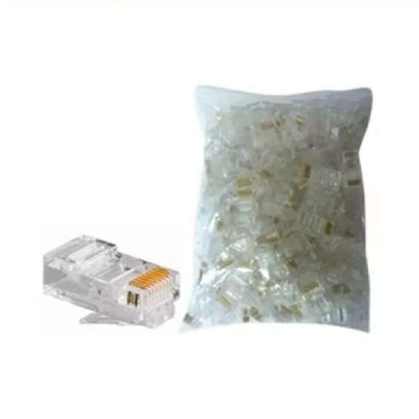 Conector RJ45 CAT 6 (Bolsa 100 Und) | Ulink - Imagen 2