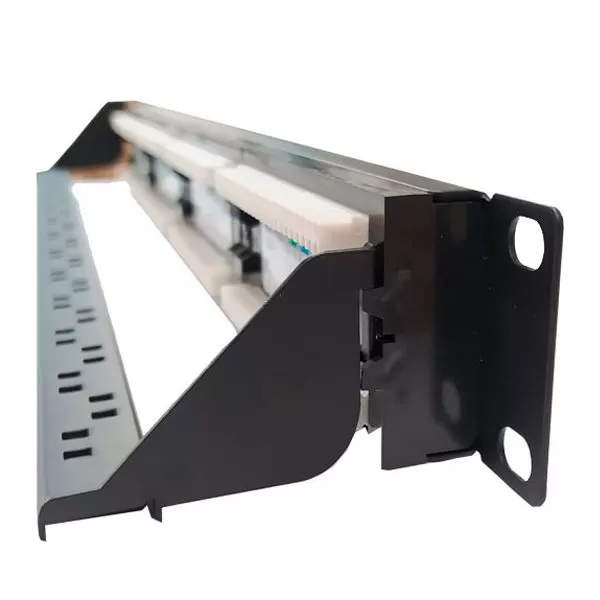 Patch Panel Cat 5E, 24 puertos | Ulink - Imagen 2