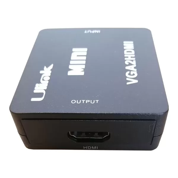 Conversor de VGA a HDMI 720p o 1080p + audio | Ulink - Imagen 2
