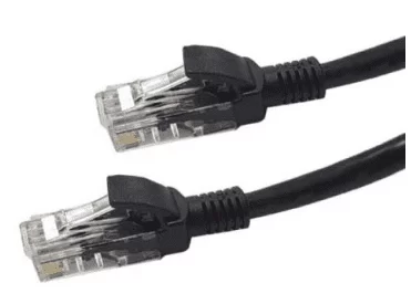 Patch cord 1 metro CAT 6 | Color negro, azul o gris | Ulink