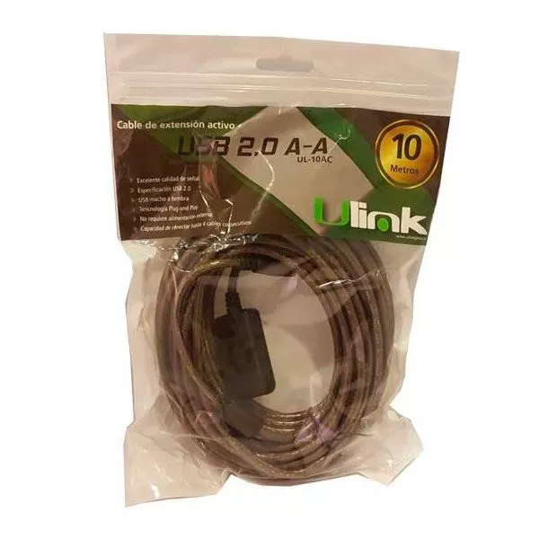 Extensión USB 10 Metros activa | Ulink - Imagen 2