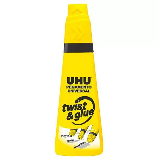 Pegamento Uhu Twist & Glue 90ML Gel