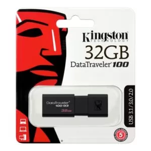 Pendrive 32GB Kingston DataTraveler DT100 G3
