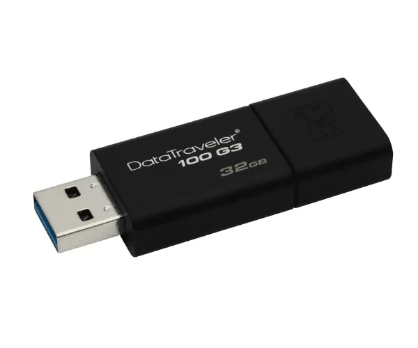 Pendrive 32GB Kingston DataTraveler DT100 G3 - Imagen 2