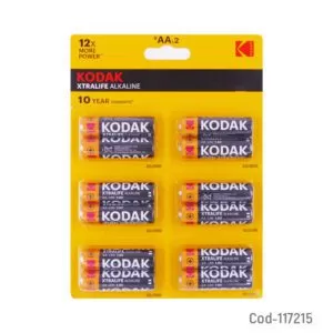 Pilas AA alcalina set X12 | Kodak
