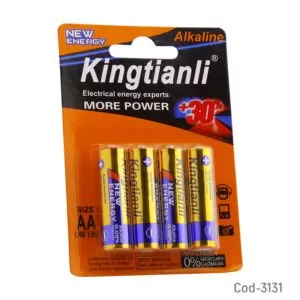 Pilas AA Alcalinas set X4 | Kingtianli