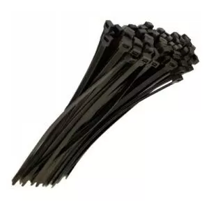 Amarra Cables 4,8x160mm  bolsa 50 Unidades Negro