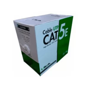 Cable UTP CAT5E 100 metros, 24AWG | Ulink