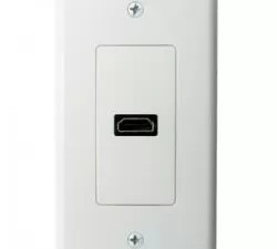 Faceplate HDMI (Placa muro)
