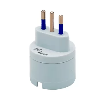 Adaptador Enchufe Schuko 220v certificado | Philco