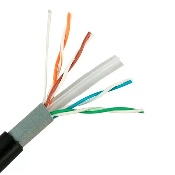 Cable UTP CAT6 305 Mts, 23AWG, exterior | Ulink