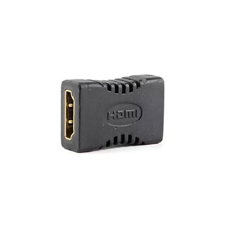 Adaptador copla HDMI Hembra / Hembra