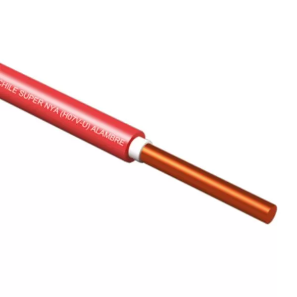 Cable alambre NYA 1,5MM 100M | Rojo Verde Azul Blanco - Imagen 2