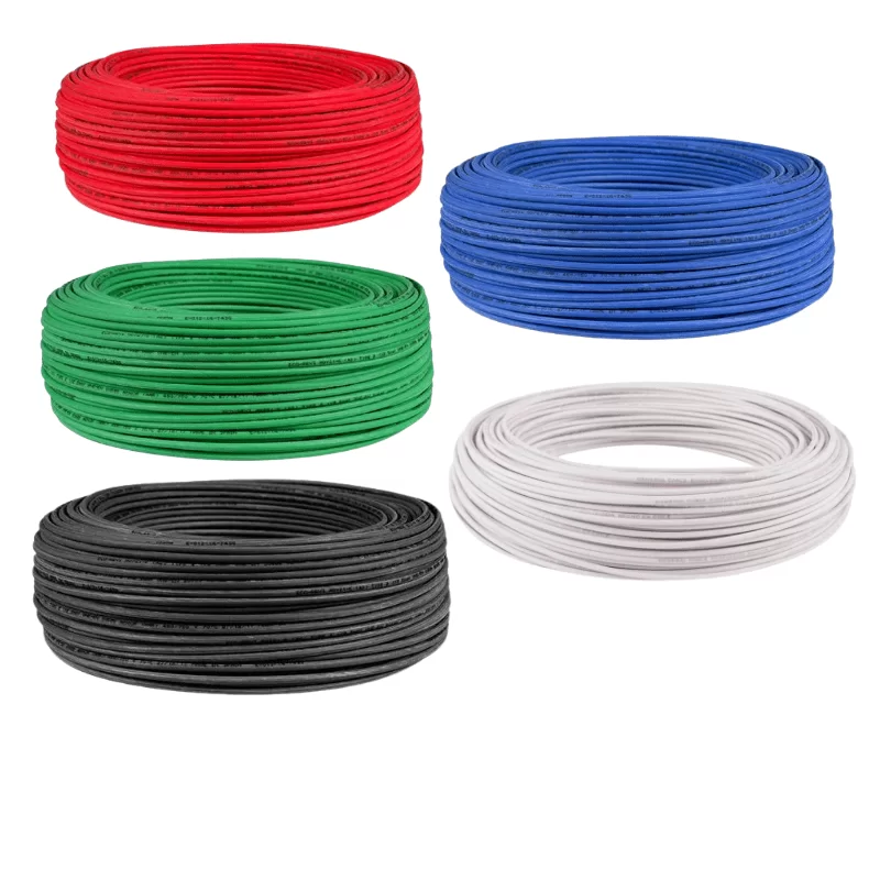 Cable EVA 1,5MM 100 Metros | Rojo, Verde, Azul, Blanco, Negro