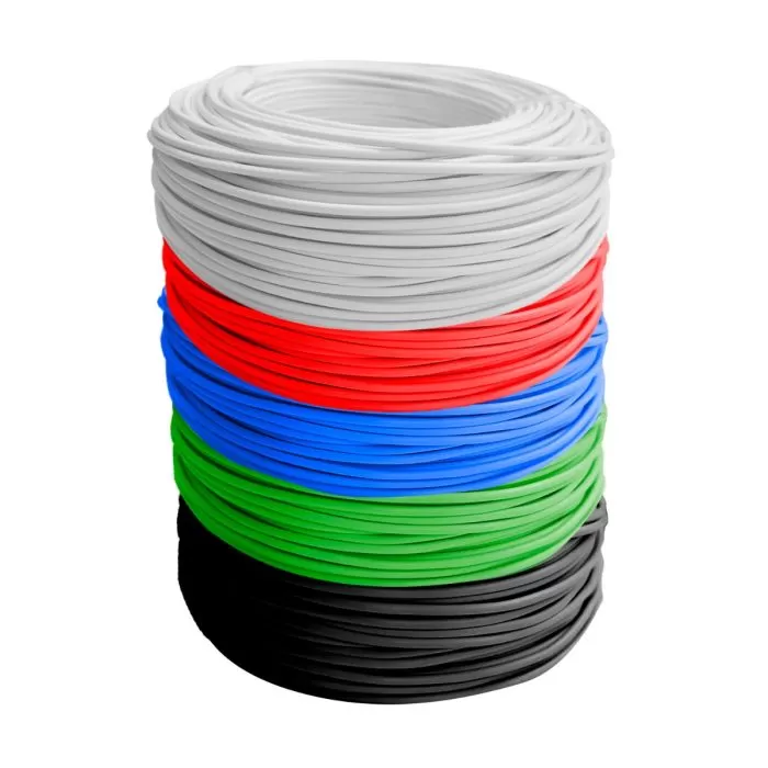 Cable alambre NYA 1,5MM 100M | Rojo Verde Azul Blanco
