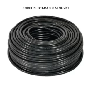 Cordon electrico 3X1.0MM 100M | DRL