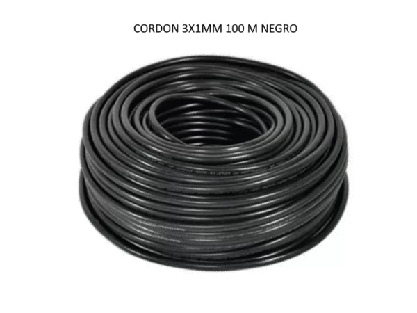 Cordon electrico 3X1.0MM 100M | DRL