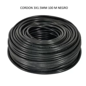 Cordon electrico 3X1,5MM 100M | DRL