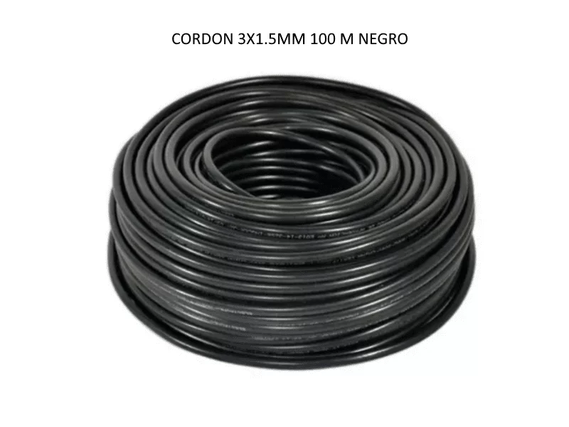 Cordon electrico 3X1,5MM 100M | DRL