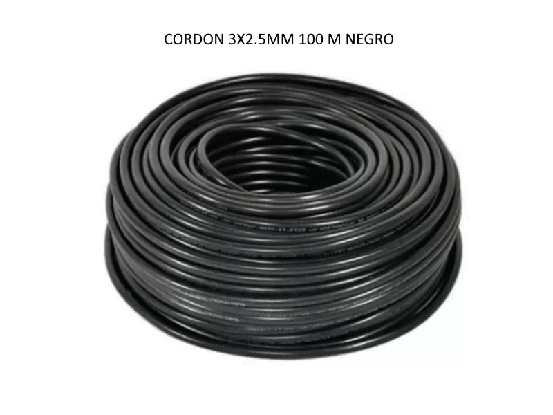 Cordon electrico 3X2,5MM 100M | DRL