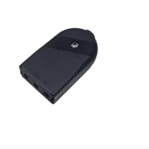 Enchufe hembra volante 2P + 1T Negro | KALOP