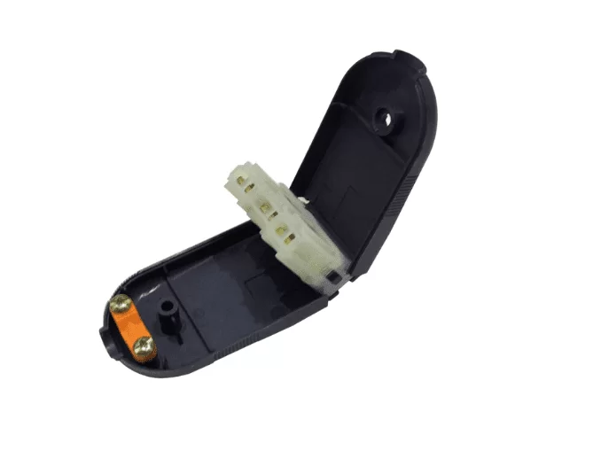 Enchufe hembra volante 2P + 1T Negro | KALOP - Imagen 2