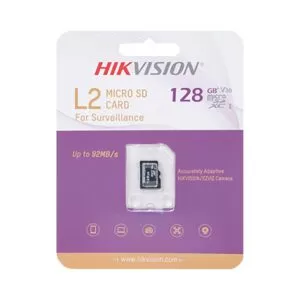 MEMORIA MICRO SHDC 128GB, clase 10, V30 | HIKVISION
