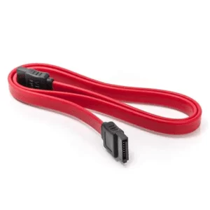 Cable SATA datos recto rojo