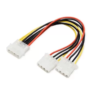 Cable poder splitter 1 IDE a 2 IDE Molex