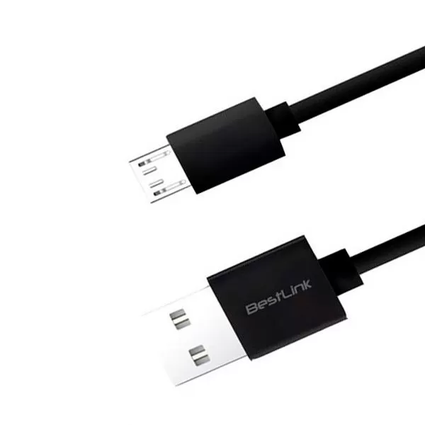 Cable de carga rapida micro USB 2.4 Amp, 2 metros - Imagen 2
