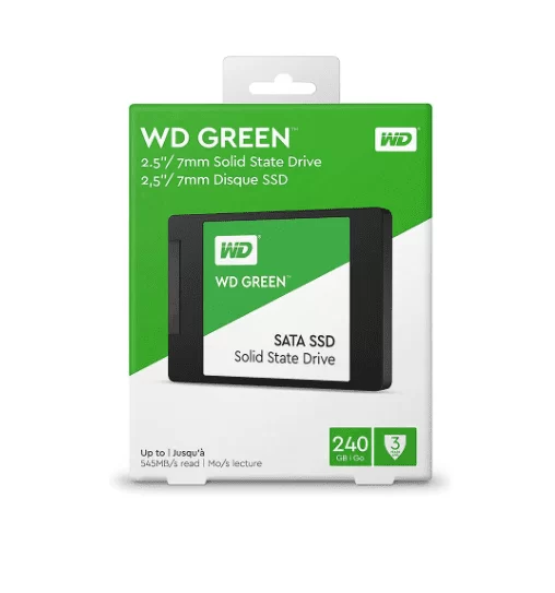 Disco SSD 240 GB Green 2.5 WD (Western Digital) - Imagen 2