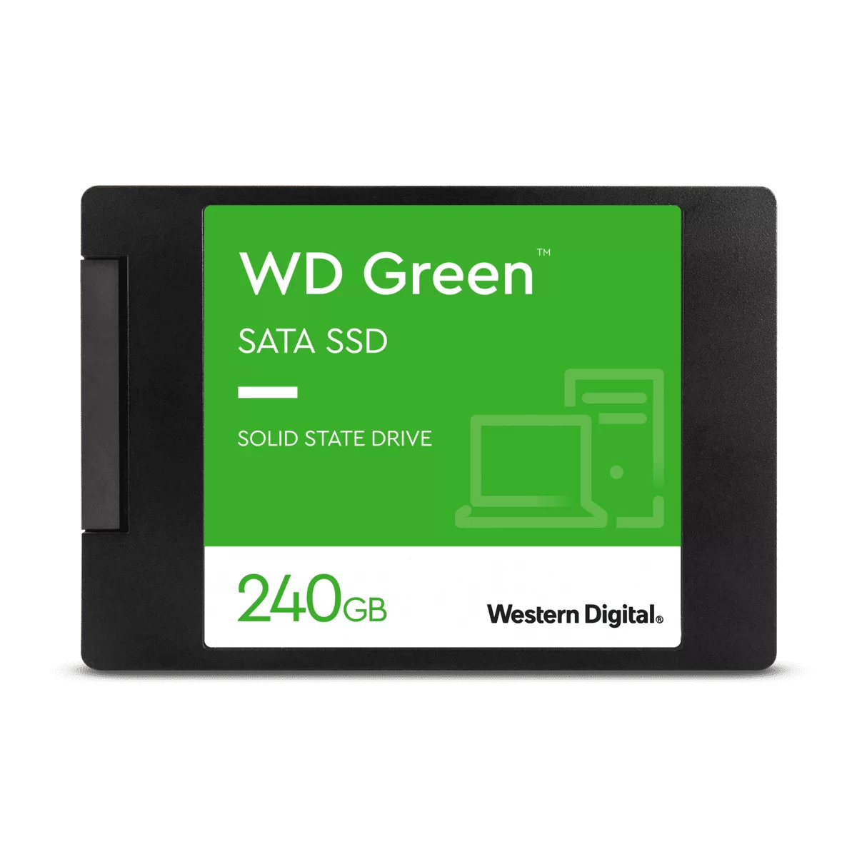 Disco SSD 240 GB Green 2.5 WD (Western Digital)