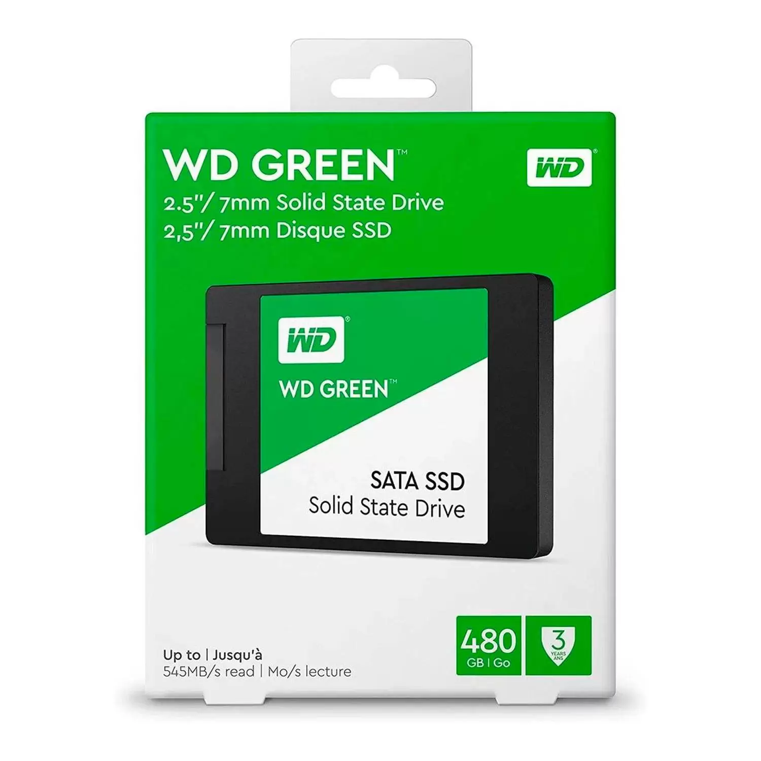 Disco SSD 480 GB Green 2.5 WD (Western Digital) - Imagen 2