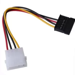 Adaptador cable poder IDE A SATA Molex