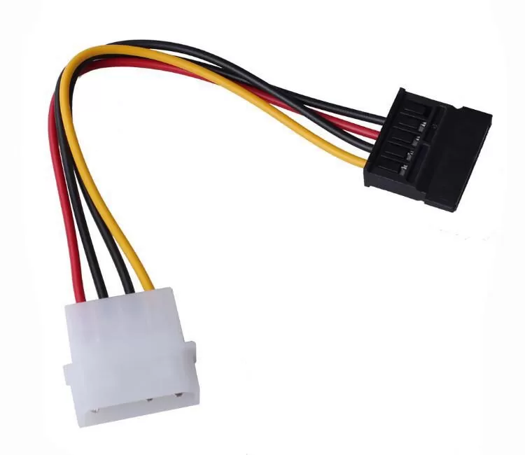 Adaptador cable poder IDE A SATA Molex