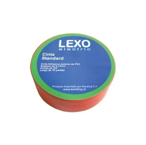 Cinta aislante PVC 20 Mts (Negra, Roja y Verde) LEXO - Imagen 2